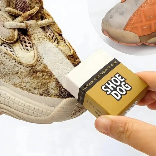 Portable shoe cleaner - shoe,