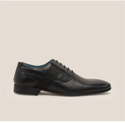 Keyon black lace up derby - a, lace-up