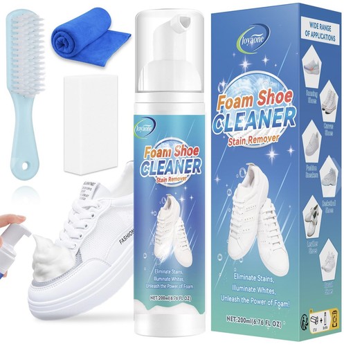 Shoe cleaning kit - kit, brush