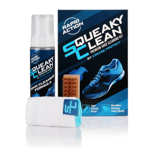 Squeaky clean trainer - squeaky,