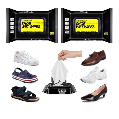 Rushwak sneaker shoe cleaning - shoe,