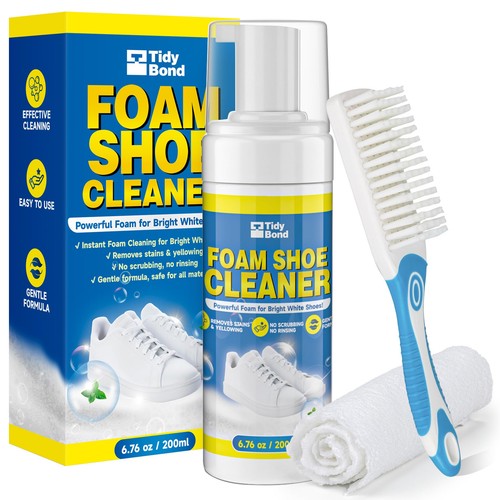 Tidybond sneaker cleaner - tidybond,