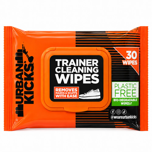Trainer cleaning wipes pack - cleaning, 30
