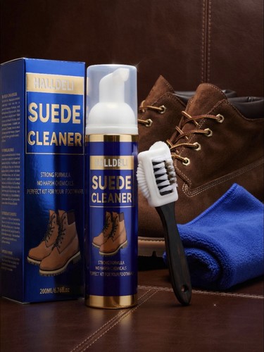 Suede shoe cleaner premium - suede,