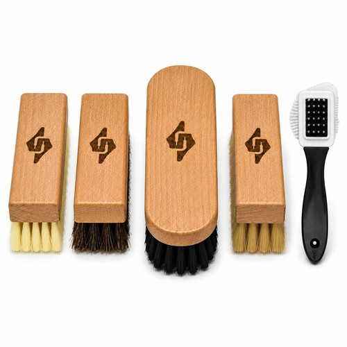 Piece shoe cleaning brush - cleaning,