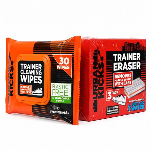Shoe cleaner kit - cleaner,