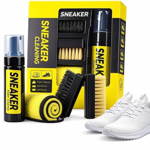 Premium sneaker cleaning kit - sneaker,