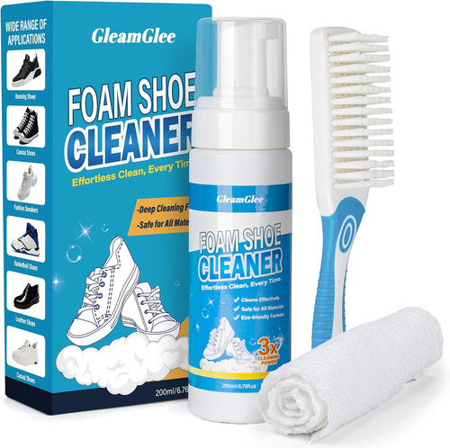 Shoe cleaner kit 200ml - shoe,