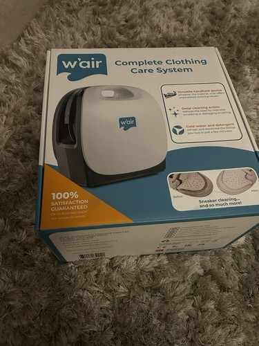 Air sneaker cleaning system - cleaning,
