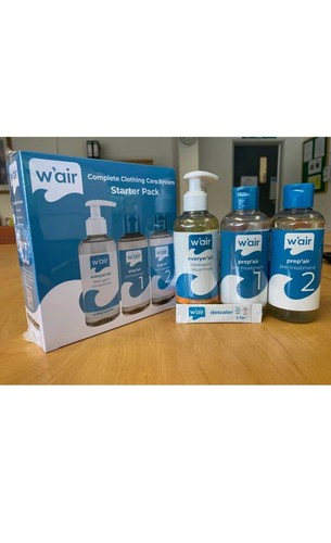 Air sneaker cleaning - w'air,