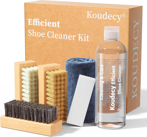 Shoe cleaner kit for sneaker - cleaner,