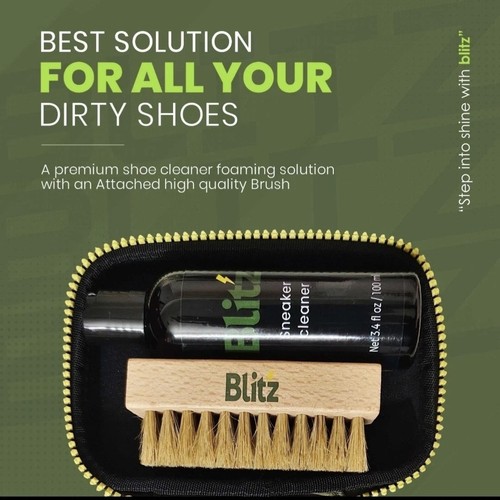 Blitz sneaker cleaning - sneaker,