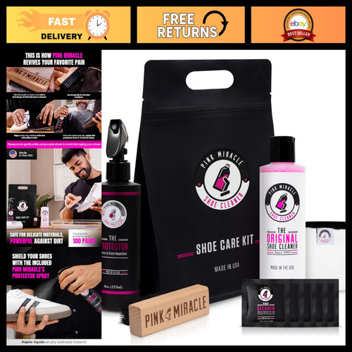 Shoe care kit oz - kit, 8