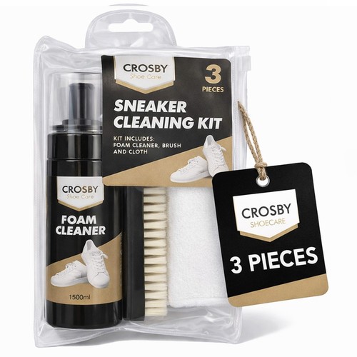 Sneaker cleaning kit - sneaker,
