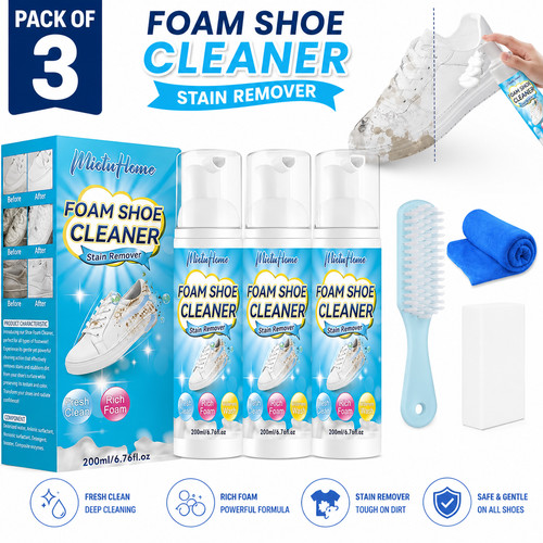 Shoe cleaner kit - cleaner,