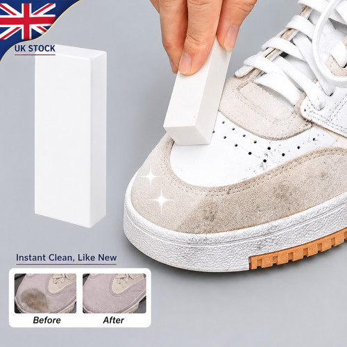Suede sneaker shoes cleaning - suede,