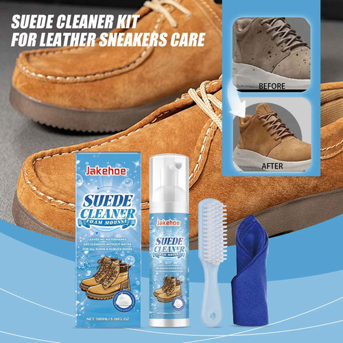Shoe cleaner kit 200ml - cleaner, sneaker
