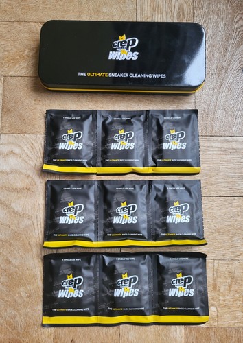 Crep protect wipes ultimate - crep,