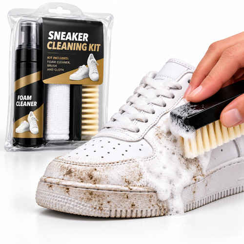 All sneaker cleaning kit - in, 1