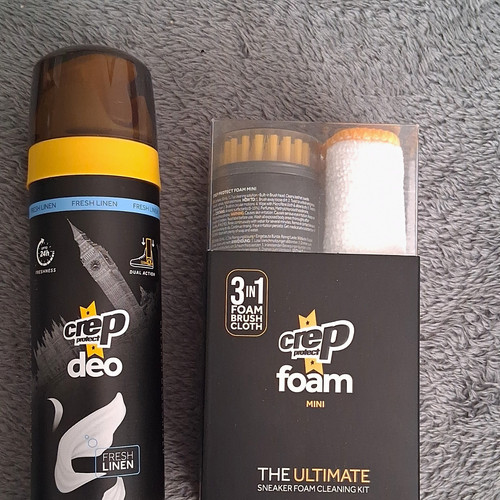 Crep protect foam mini 1 - foam, 3-in-1