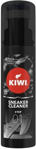 Kiwi sneaker cleaner step - step, 01