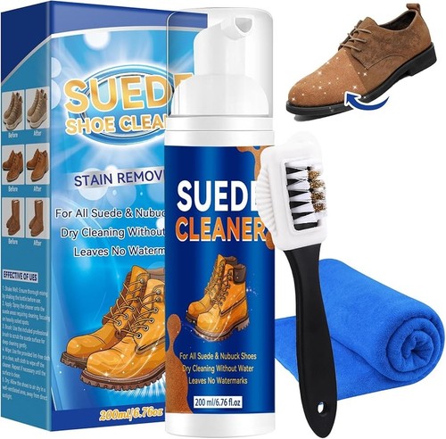 Suede shoe cleaning - suede, 200ml