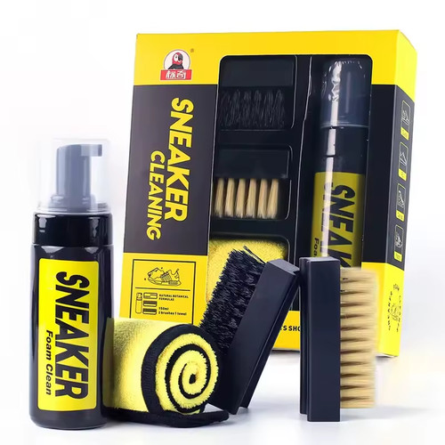 Waterless sneaker cleaner kit - cleaner,