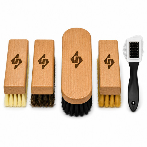 Premium shoe cleaning brush - shoe,