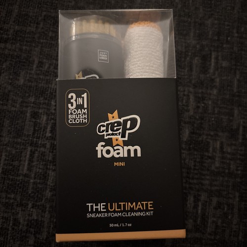 Crep protect foam cleaner - cleaner, shoe