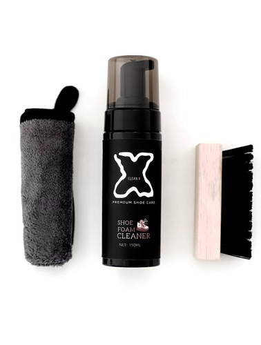 Sneaker cleaning kit - kit, foam