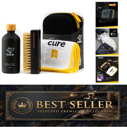 Sneaker cleaner kit deep - cleaner,