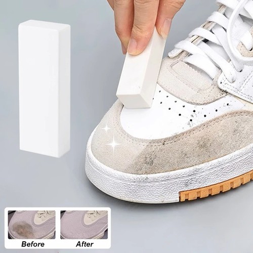 Suede sneaker shoes cleaning - &,