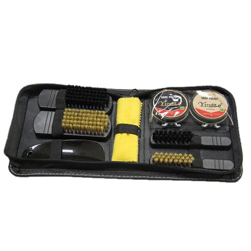 Shoe polish brush - polish,