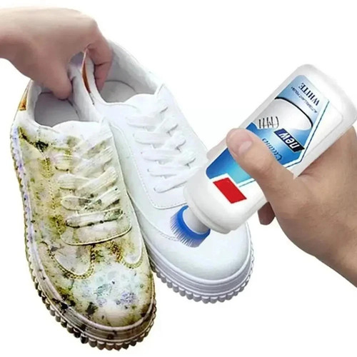 White shoe cleaner - shoe,