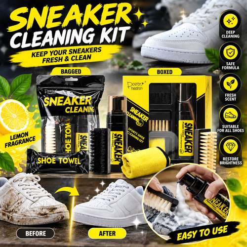 All sneaker cleaning kit - in,