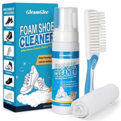 Shoe cleaner kit 200ml deep - cleaner,