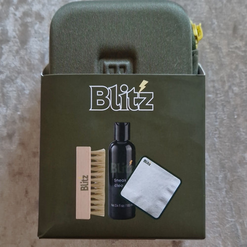 Blitz sneaker cleaning kit set - sneaker,
