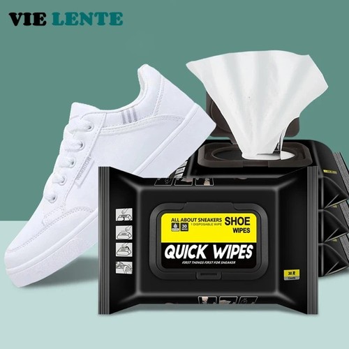 Cleaning wipes portable shoe - wipes,