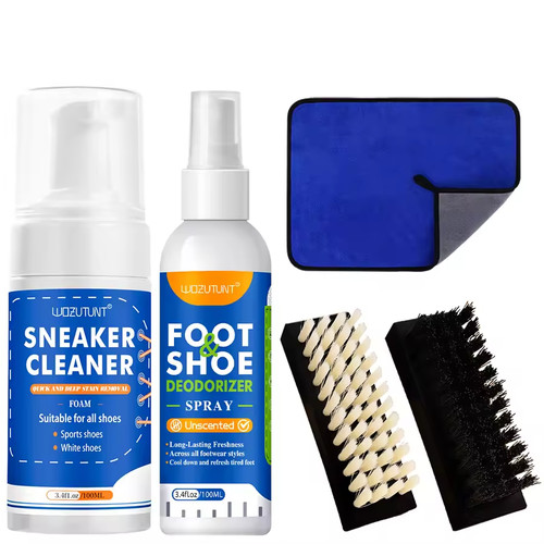 Shoe cleaner foam - cleaner,