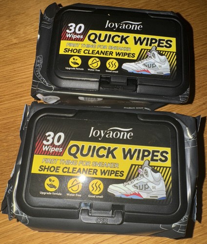 Pack shoe cleaning wipes - pack,