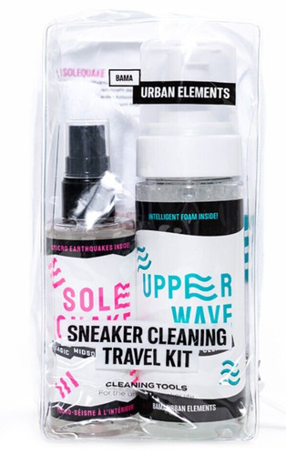 Sneaker cleaning travel - sneaker,