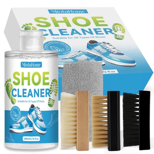 Shoe cleaning kit - kit, 250ml