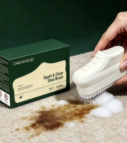 Oakwood squirt clean shoes - clean,